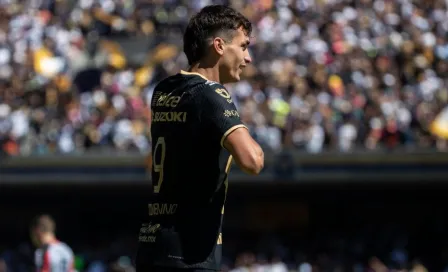 Pumas: Dinenno celebra con gol en CU su centenar de partidos