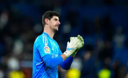 Real Madrid: Courtois se lesionó en el entrenamiento previo al duelo contra el Mallorca 