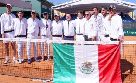 Copa Davis: Taiwán vence a México y el equipo tricolor jugará en Grupo Mundial II