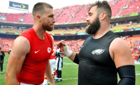 Jason Kelce sobre su hermano en el Super Bowl LVII: ‘Quien gane podrá fanfarronear’