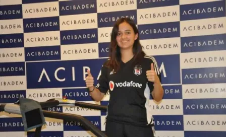 Sofía Álvarez, jugadora mexicana del Besiktas, vivió el terremoto en Turquía