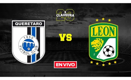 Querétaro vs León Liga MX EN VIVO Jornada 6 Clausura 2023