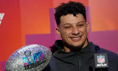 Patrick Mahomes sobre el Super Bowl: "Solamente queremos ganar y ser campeones"