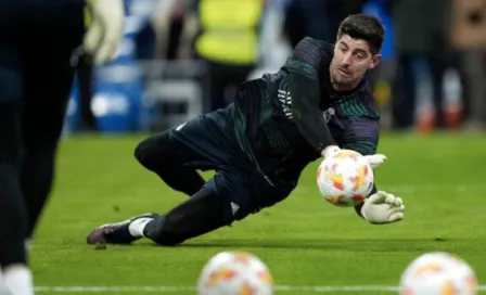 Courtois no viajó al Mundial de Clubes con el Real Madrid tras lesionarse ante el Mallorca