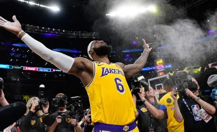 LeBron James se convierte en el máximo anotador en la historia de la NBA