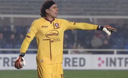 Memo Ochoa estrenó el premio del jugador del mes perdiendo ante la Juventus