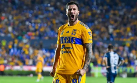 Gignac se 'burló' de que equipos capitalinos no compitan con Tigres en fichajes: "No sean celosos"