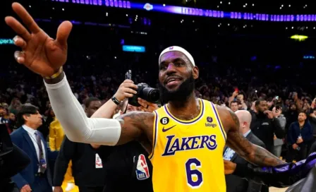 LeBron James: Recrearon los 38 mil 388 puntos del astro en impresionante animación 