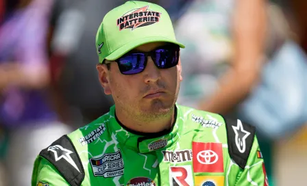 Kyle Busch infringió leyes de armas en México