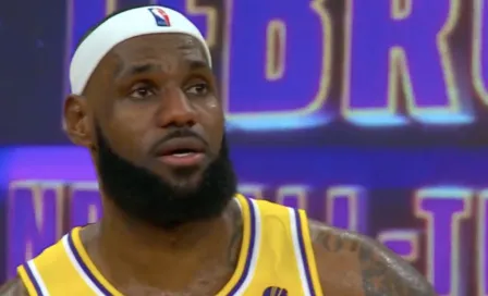 LeBron James rompe en llanto tras imponer récord de más puntos en la NBA