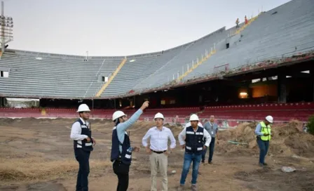 Estadio Luis Pirata Fuente: Obras fueron suspendidas tras un accidente