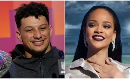 Super Bowl LVII: Patrick Mahomes, troleado con broma sobre Rihanna