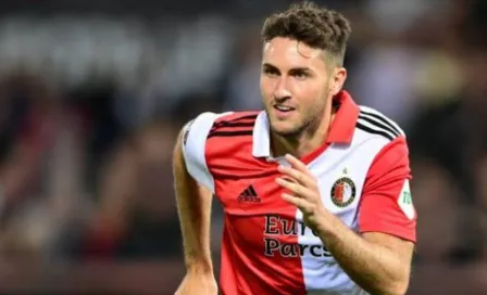 Santiago Giménez anotó en tiempo extra en la victoria del Feyenoord vs NEC Nijmegen