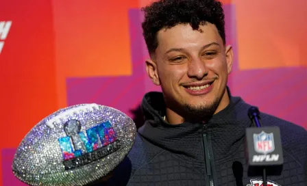 Patrick Mahomes fue nombrado como el MVP de la NFL 2023