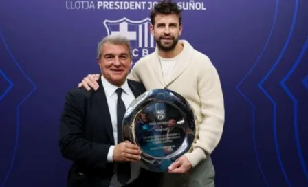 Laporta sobre acuerdo con Piqué de la Kings League en el Camp Nou: 'Es beneficio para ambos'