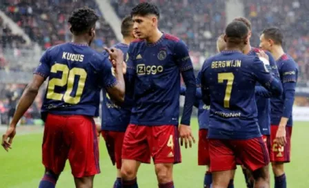 Edson Álvarez y el Ajax avanzaron a Cuartos de Final de la Copa de los Países Bajos