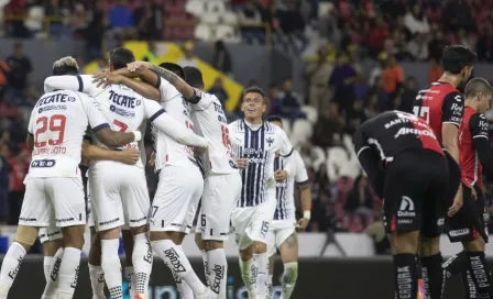 Monterrey sacó triunfo de visita ante Atlas y recuperan el liderato