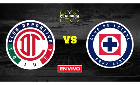 Toluca vs Cruz Azul Liga MX EN VIVO Jornada 6 Clausura 2023