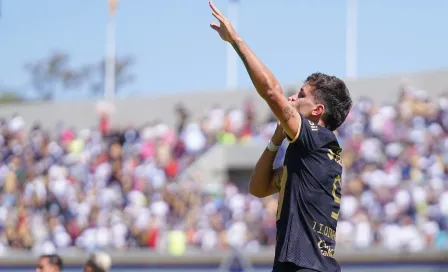 Pumas: Dinenno, con su segundo mejor arranque goleador desde que llegó a México