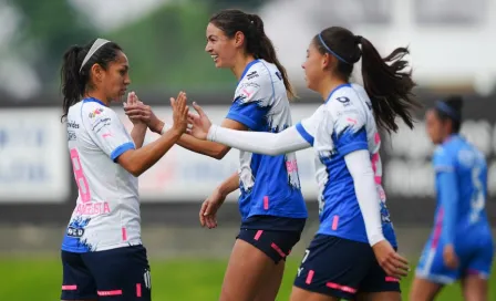 Liga MX Femenil: Rayadas goleó a Cruz Azul en La Noria y le quita el invicto