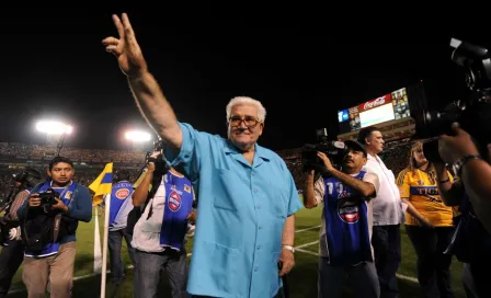 Tigres: Reveló el palco 'Carlos Miloc' en homenaje a su histórico entrenador