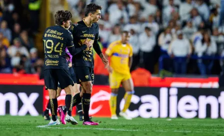 Tigres goleó a Pumas con vaselina de Gignac y mantienen paternidad en el Volcán