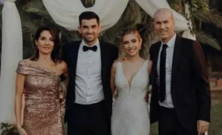 Zidane: Así fue la boda secreta de Enzo, hijo del exfutbolista