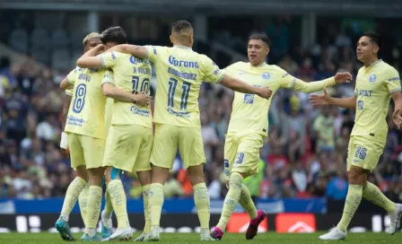 América venció a Necaxa en el Estadio Azteca y siguen invictos 