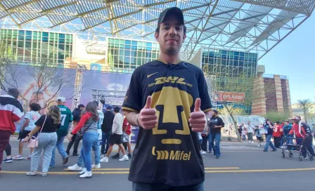 Super Bowl LVII: Alonso, el aficionado que portará la playera de Pumas en el Supertazón