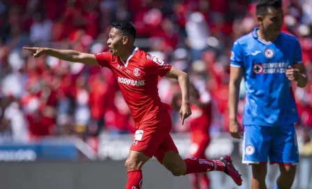 Liga MX: Toluca extendió fiesta de aniversario al derrotar al Cruz Azul