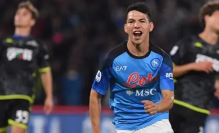 Chucky Lozano aceptó su falta de gol en el Napoli: ‘Hay que trabajar todos los días’