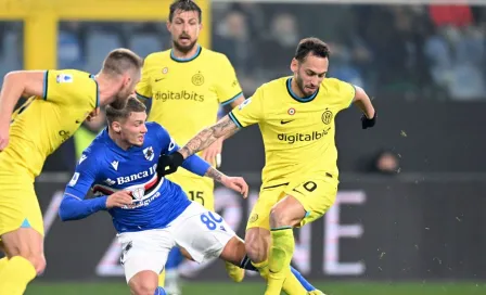 Serie A: Inter de Milán iguala con Sampdoria y le pierde paso al Napoli