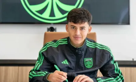 Sobrino de Carlos Vela fue fichado por el Austin FC II de la MLS Next Pro