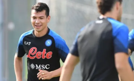 Hirving Lozano: Se hace tatuaje alusivo al PSV y Napoli