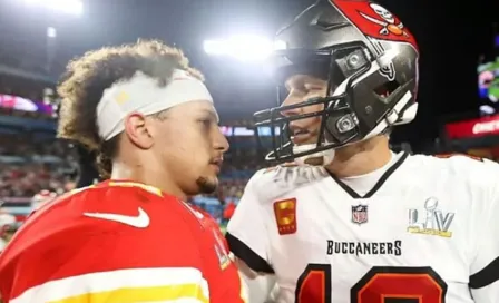 Mahomes se rindió ante Brady: "Siempre intentas ser el mejor, pero obviamente Tom es el mejor"