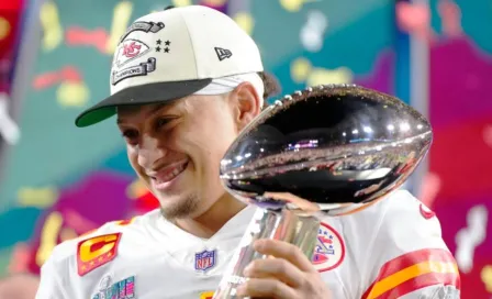 Patrick Mahomes se divirtió en Disneyland posterior a ganar el Super Bowl 2023