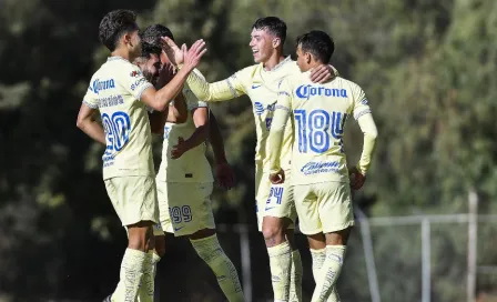 América: Federico Viñas reapareció y anotó en la victoria de la Sub 20