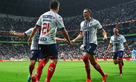 Monterrey recupera liderato general con victoria ante Querétaro en casa