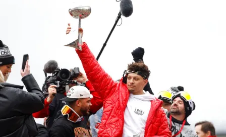 NFL: Kansas City vibró con el desfile del Campeón del Super Bowl LVII