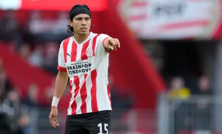 Erick Gutiérrez es baja con el PSV; no viajó a Sevilla para el duelo de Europa League