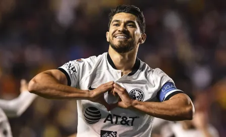 América: Henry Martín se pone como meta superar los 100 goles