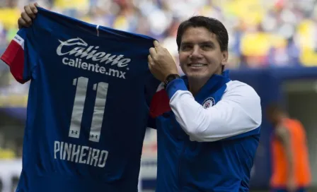 Pinheiro: 'Cruz Azul ahora contrata jugadores extranjeros normales'