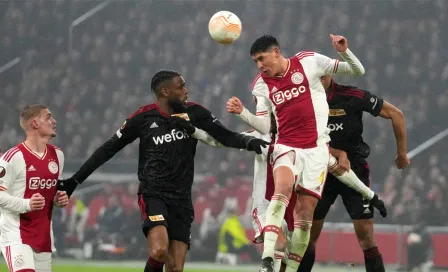 Edson Álvarez: Ajax no pasó del empate ante Unión Berlin por la Europa League