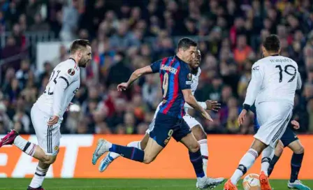 Barcelona rescató empate vs Manchester United, todo se decidirá en Old Trafford