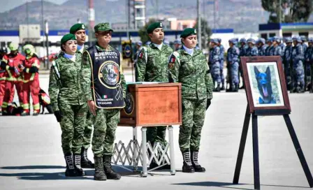 Proteo: Perro rescatista que murió en Turquía llega a México y le rinden honores