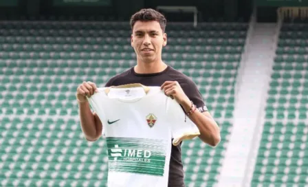 Jesús Hernández, el futbolista mexicano que fichó por el Elche 