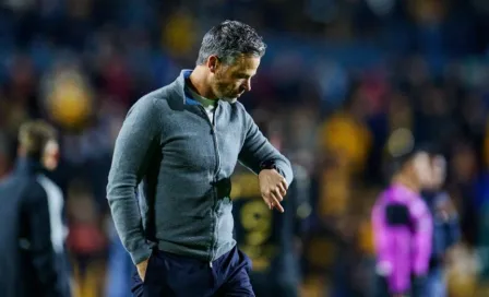 Rafa Puente tras la caída de Pumas ante Necaxa: "La sensación es de mucha frustración"