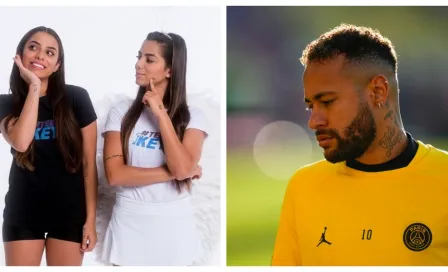 Neymar, jugador del PSG y Brasil, intentó trío con famosas gemelas brasileñas: 'Quería sexo con ambas'