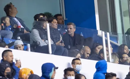 Diego Cocca se hace presente en el Estadio Cuauhtémoc para el Puebla vs Cruz Azul