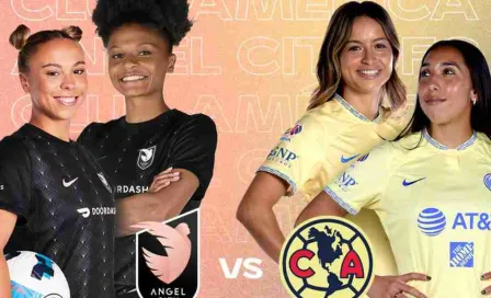 América Femenil tendrá un partido amistoso contra Angel City 